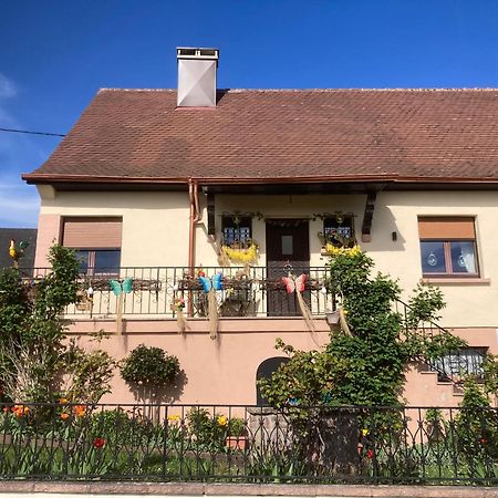 Gite Le Mandlé Riquewihr Exterior foto