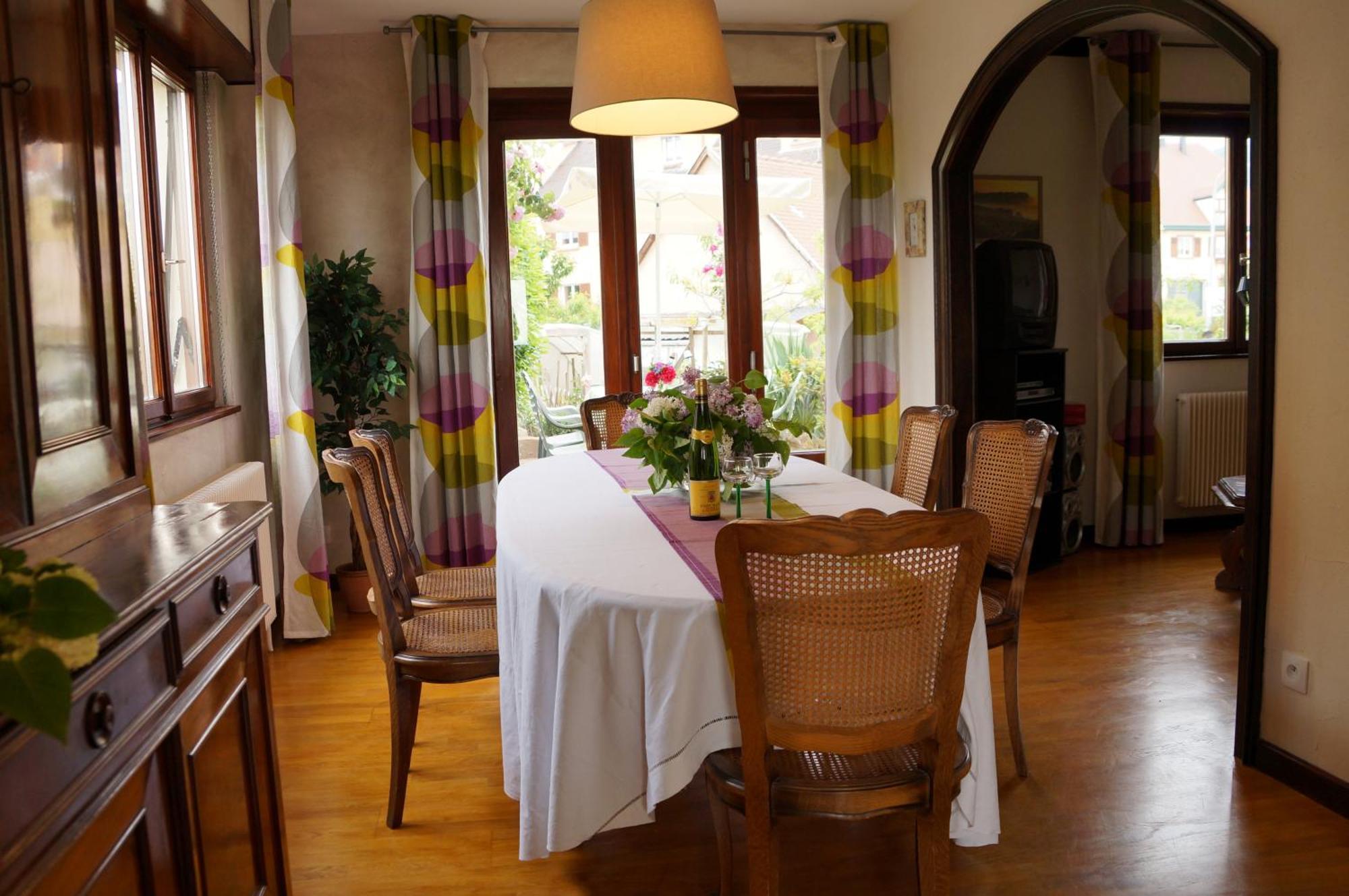 Gite Le Mandlé Riquewihr Exterior foto