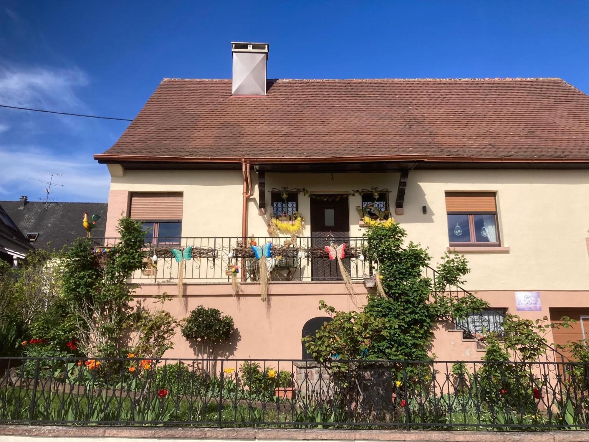 Gite Le Mandlé Riquewihr Exterior foto