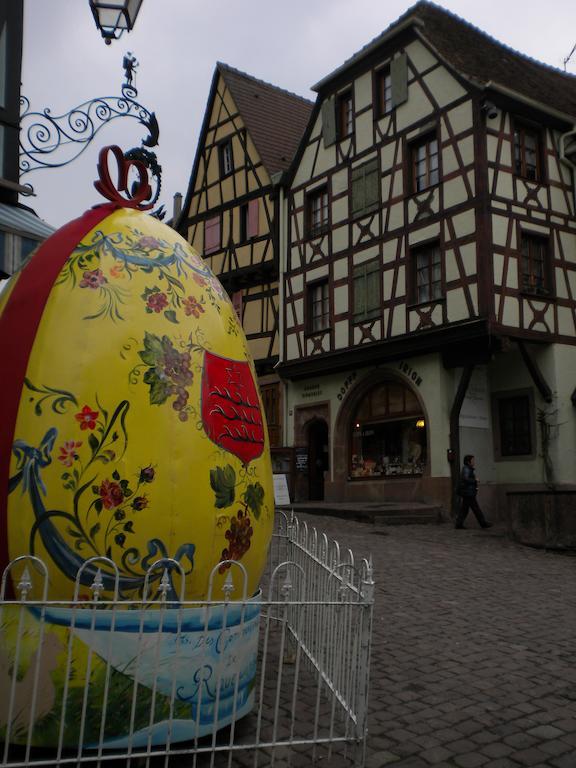 Gite Le Mandlé Riquewihr Habitación foto