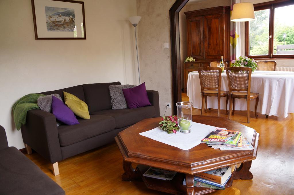 Gite Le Mandlé Riquewihr Habitación foto