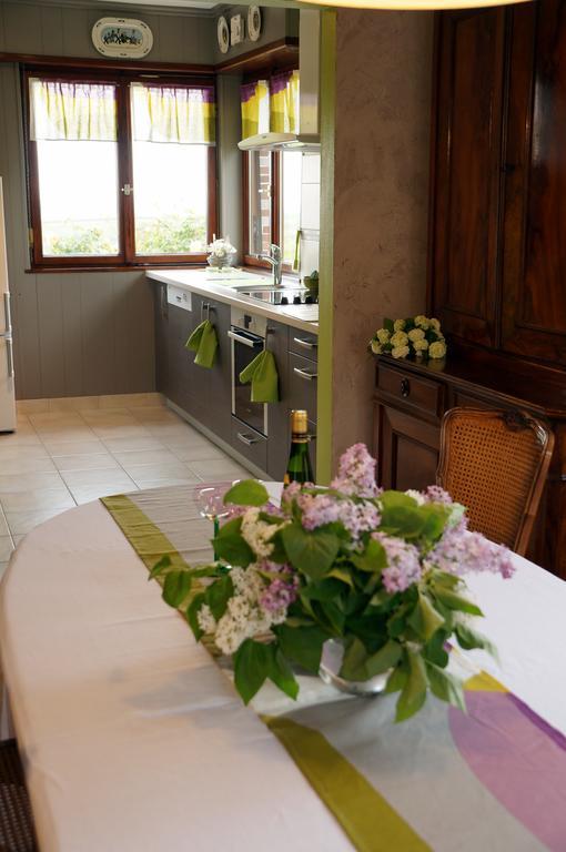 Gite Le Mandlé Riquewihr Habitación foto