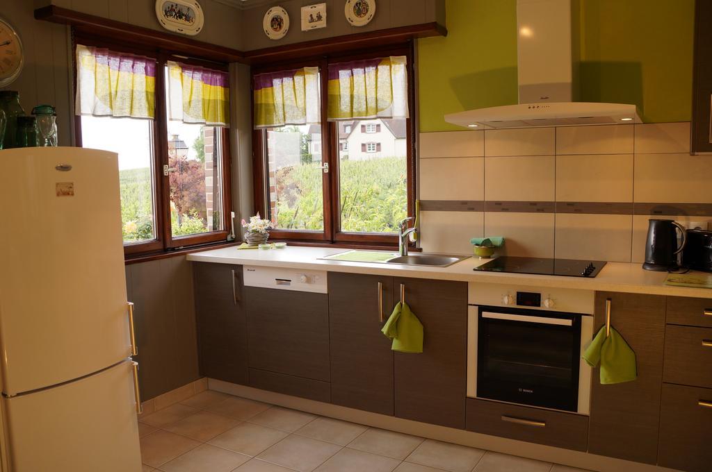 Gite Le Mandlé Riquewihr Habitación foto